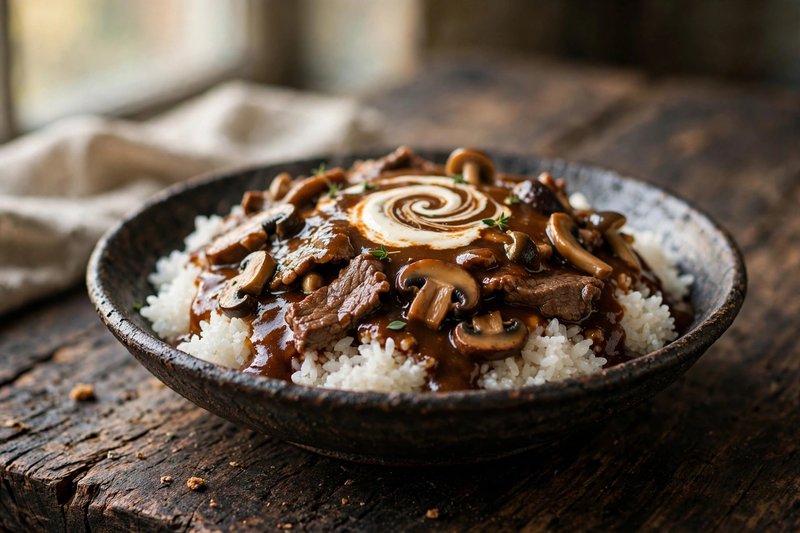Photo of Hayashi Rice, a dinner recipe from FluentFuel