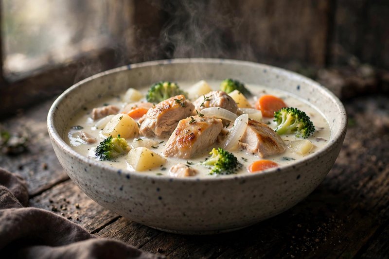 Photo of Japanese Cream Stew, a dinner recipe from FluentFuel