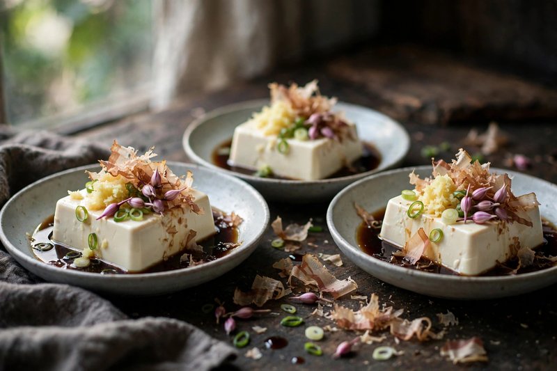 Photo of Hiyayakko, a lunch recipe from FluentFuel