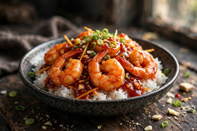 Photo of Ebi Chili, a dinner recipe from FluentFuel