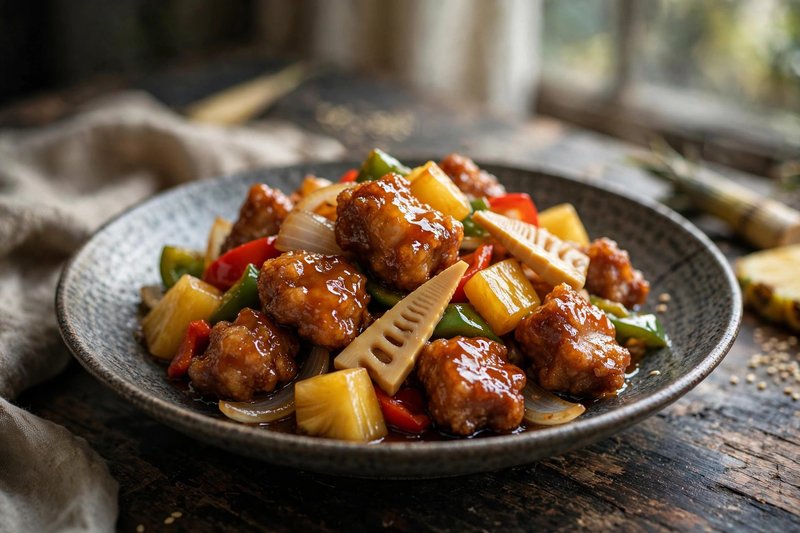 Photo of Subuta, a dinner recipe from FluentFuel