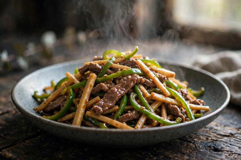 Photo of Chinjao Rosu, a dinner recipe from FluentFuel