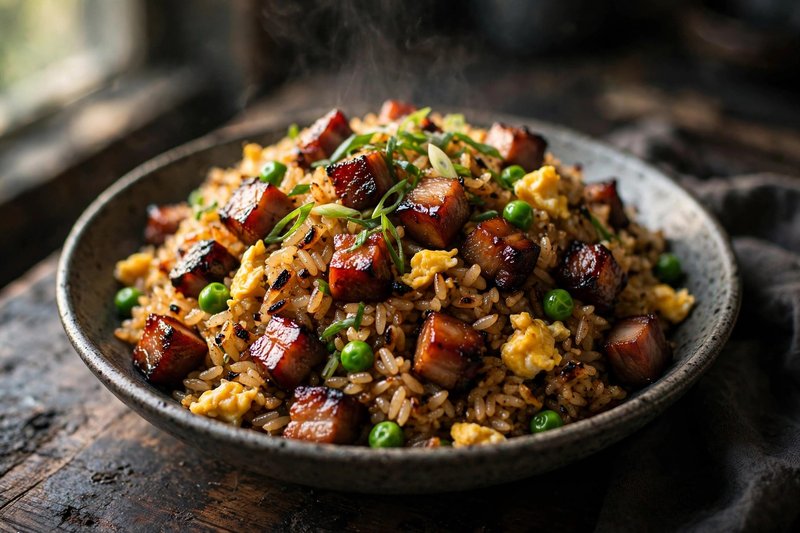 Photo of Chahan Fried Rice, a lunch recipe from FluentFuel