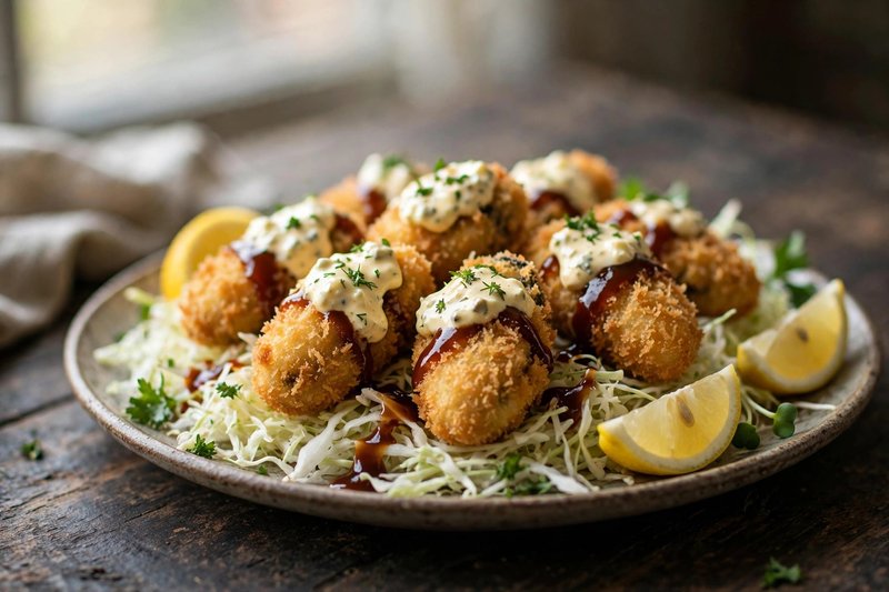 Photo of Kaki Fry, a dinner recipe from FluentFuel