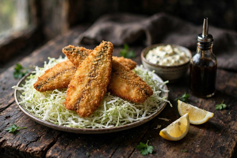 Photo of Aji Fry, a dinner recipe from FluentFuel