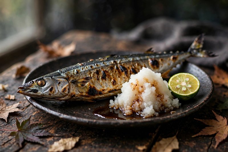 Photo of Sanma Shioyaki, a dinner recipe from FluentFuel