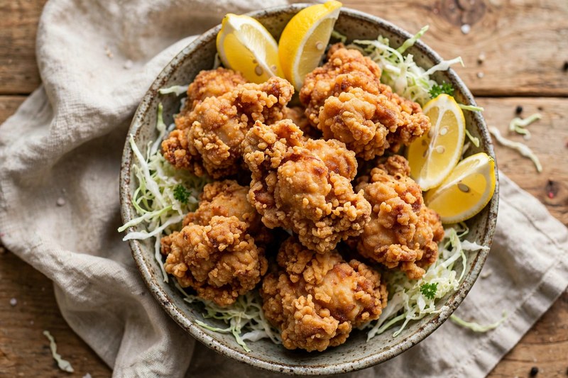 Photo of Chicken Karaage, a dinner recipe from FluentFuel