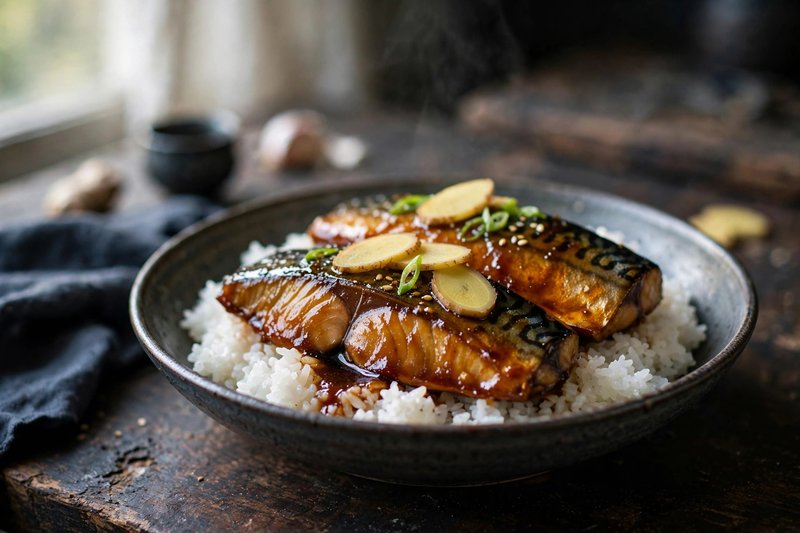 Photo of Saba Misoni, a dinner recipe from FluentFuel