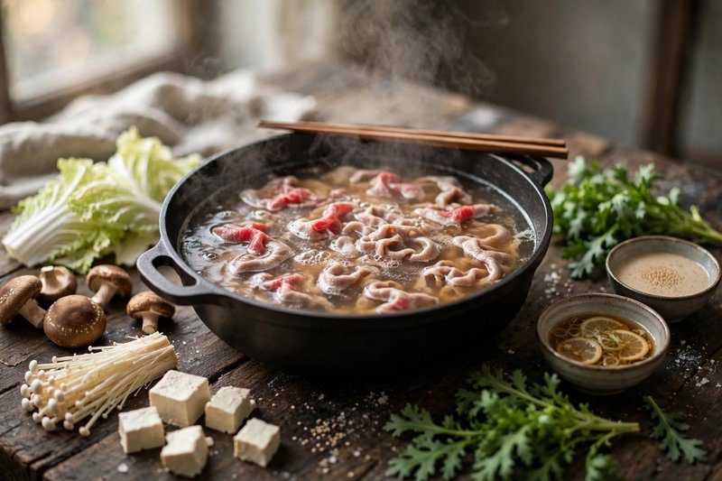 Photo of Shabu Shabu, a dinner recipe from FluentFuel