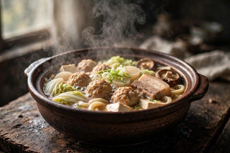 Photo of Chanko Nabe, a dinner recipe from FluentFuel