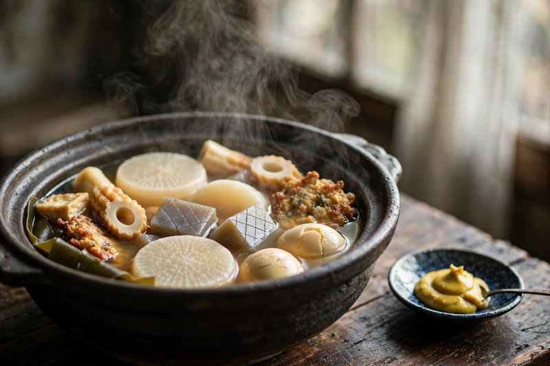 Photo of Oden, a dinner recipe from FluentFuel