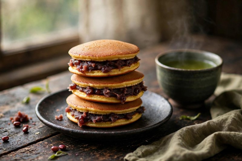 Photo of Dorayaki, a snack recipe from FluentFuel