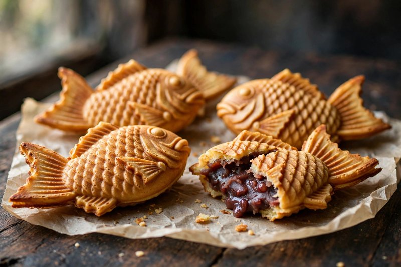 Photo of Taiyaki, a snack recipe from FluentFuel