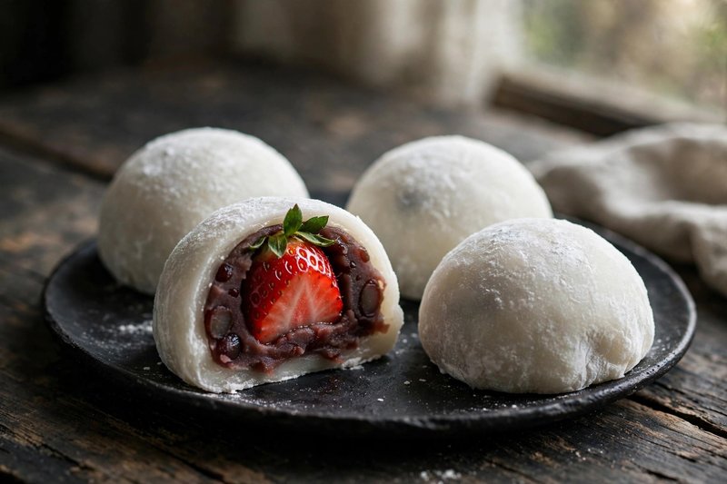 Photo of Daifuku, a snack recipe from FluentFuel