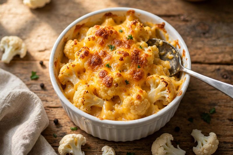 Photo of Cauliflower Mac & Cheese, a dinner recipe from FluentFuel
