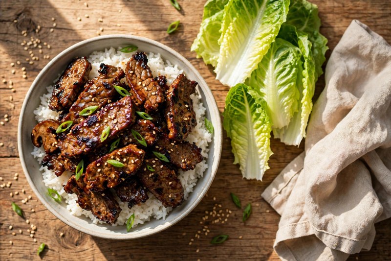 Photo of Bulgogi, a dinner recipe from FluentFuel