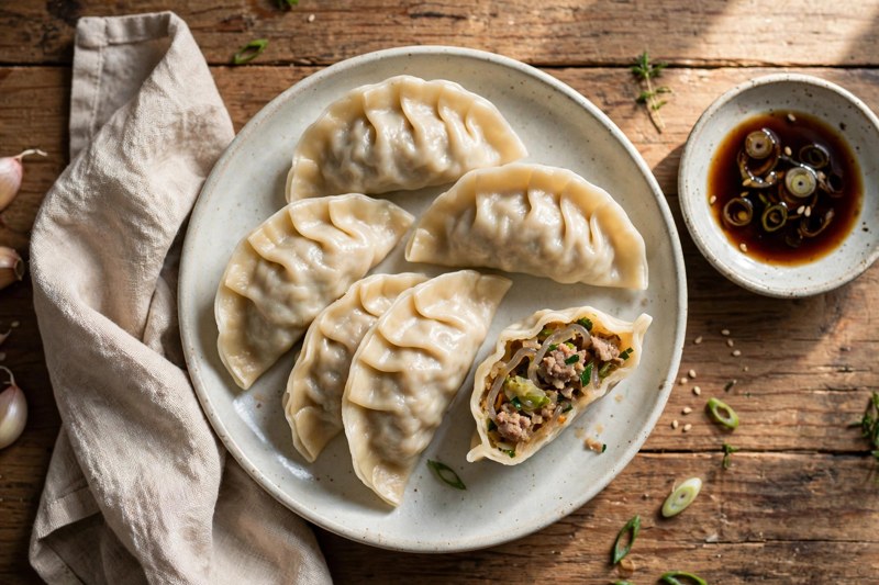 Photo of Mandu, a snack recipe from FluentFuel