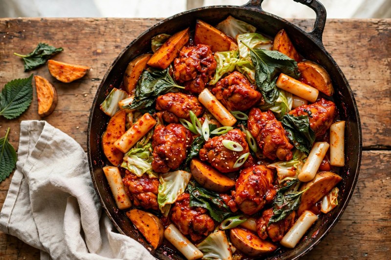 Photo of Dakgalbi, a dinner recipe from FluentFuel