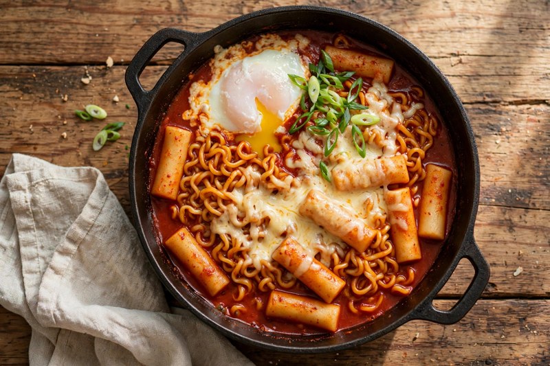 Photo of Rabokki, a lunch recipe from FluentFuel
