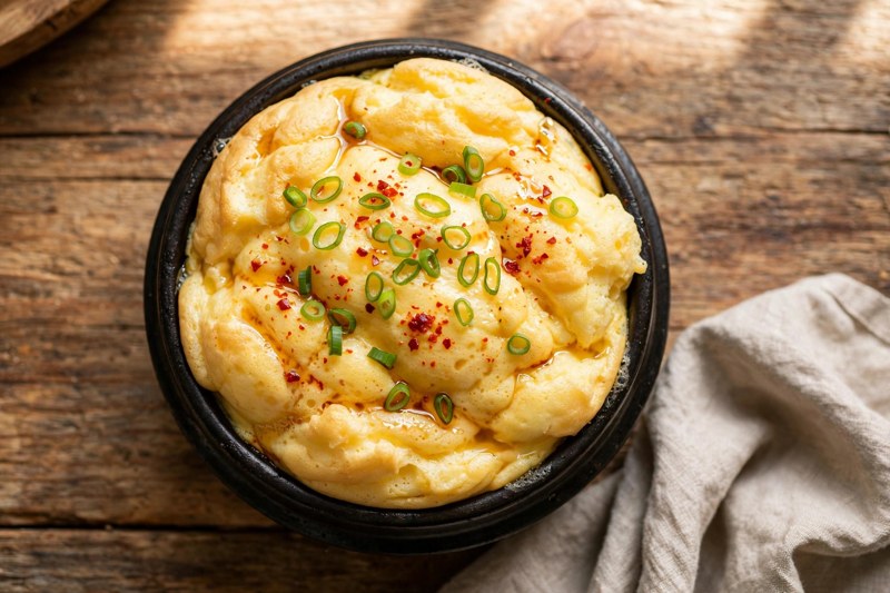 Photo of Gyeran Jjim, a snack recipe from FluentFuel