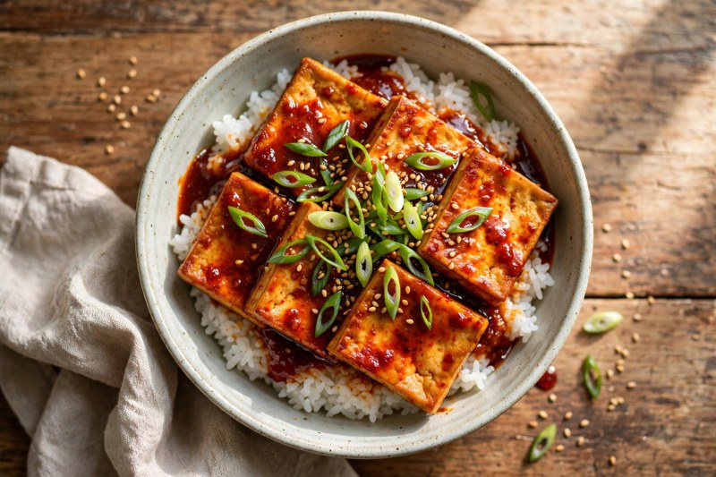 Photo of Dubu Jorim, a dinner recipe from FluentFuel