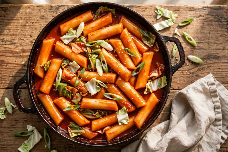 Photo of Tteokbokki, a snack recipe from FluentFuel
