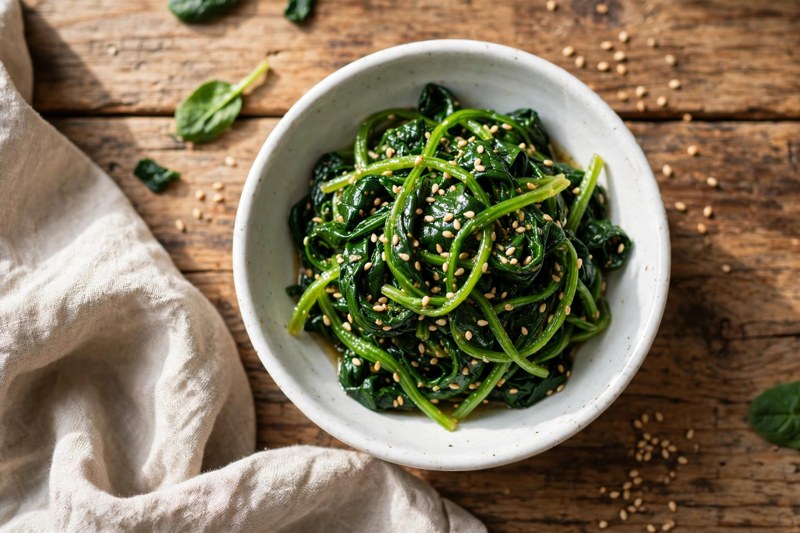 Photo of Siggeumchi Namul, a snack recipe from FluentFuel