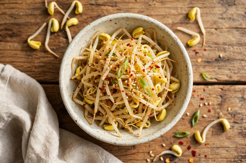 Photo of Kongnamul Muchim, a snack recipe from FluentFuel