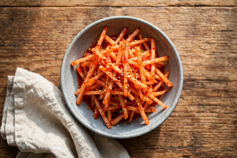 Photo of Mu Saengchae, a snack recipe from FluentFuel