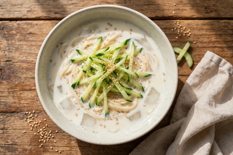 Photo of Kongguksu, a lunch recipe from FluentFuel