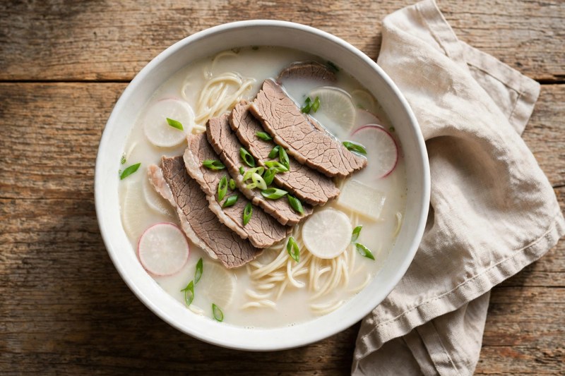 Photo of Seolleongtang, a lunch recipe from FluentFuel