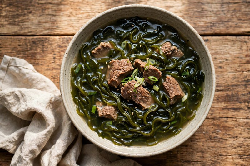 Photo of Miyeokguk, a lunch recipe from FluentFuel
