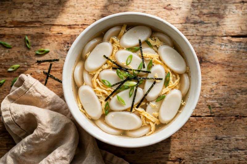 Photo of Tteokguk, a breakfast recipe from FluentFuel