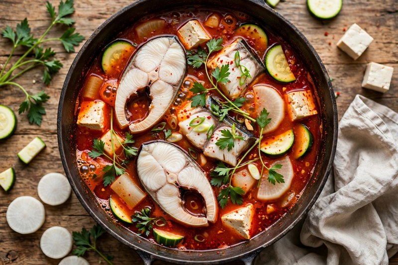 Photo of Maeuntang, a dinner recipe from FluentFuel
