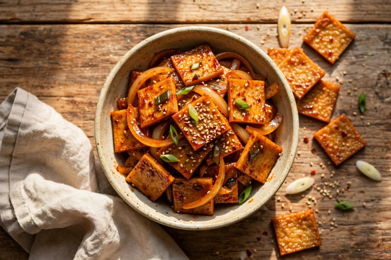 Photo of Odeng Bokkeum, a snack recipe from FluentFuel