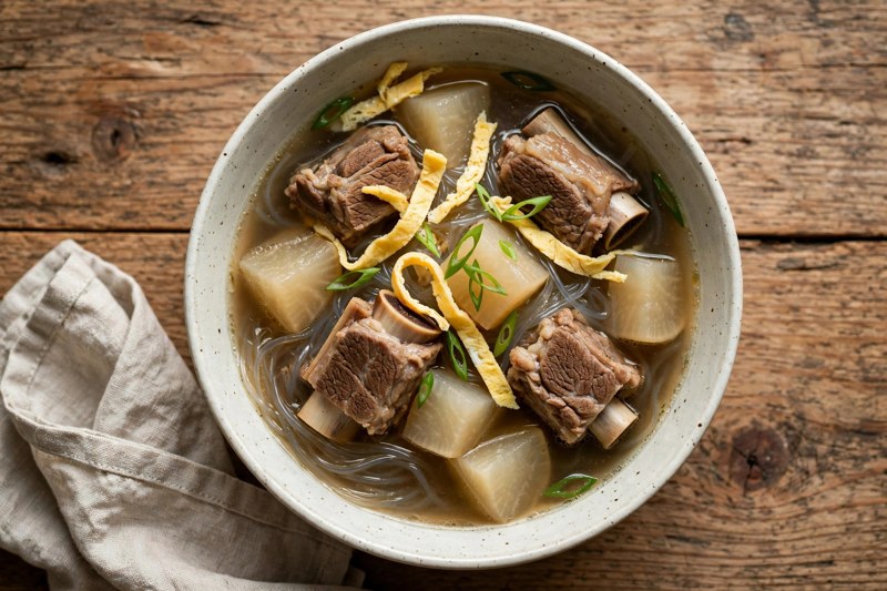 Photo of Galbitang, a dinner recipe from FluentFuel