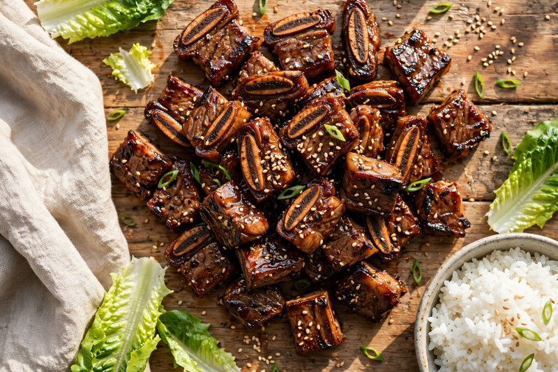 Photo of Galbi, a dinner recipe from FluentFuel