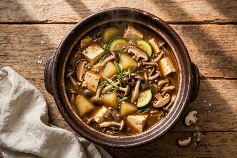 Photo of Doenjang Jjigae, a dinner recipe from FluentFuel