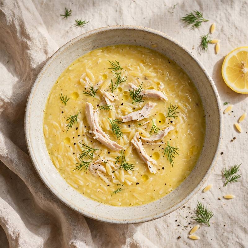 Photo of Avgolemono, a lunch recipe from FluentFuel