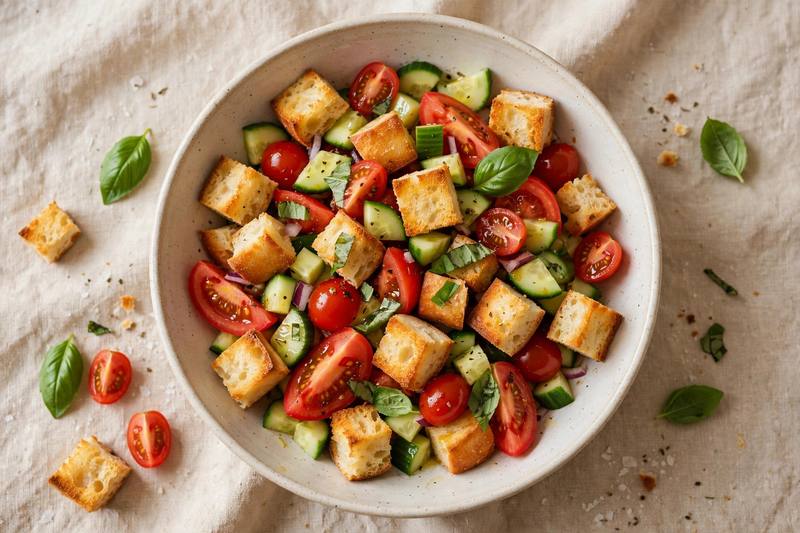 Photo of Panzanella, a lunch recipe from FluentFuel