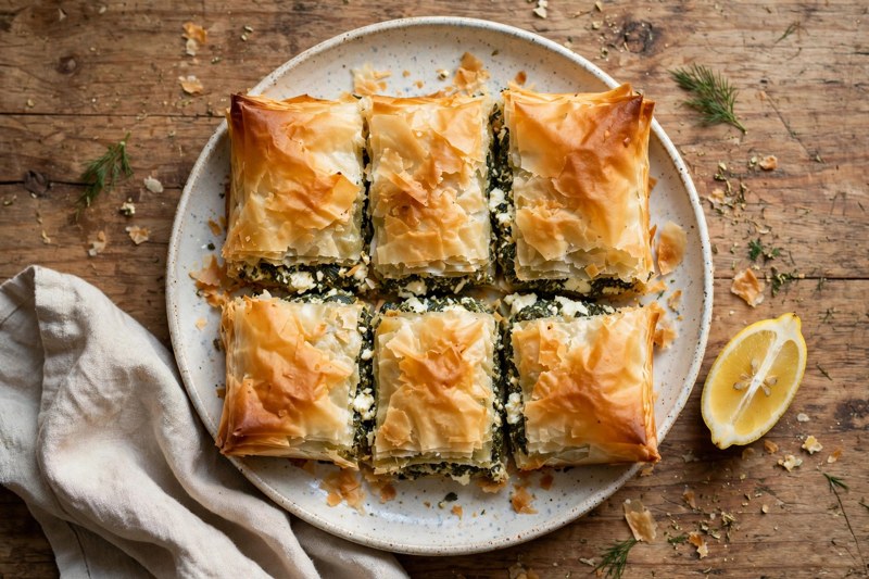 Photo of Spanakopita, a dinner recipe from FluentFuel
