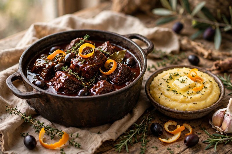 Photo of Daube Provençale, a dinner recipe from FluentFuel