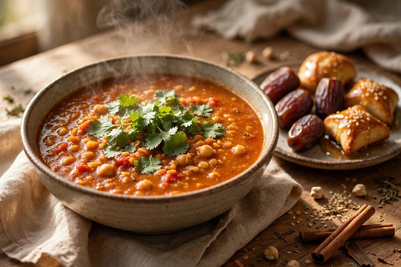 Photo of Harira, a dinner recipe from FluentFuel