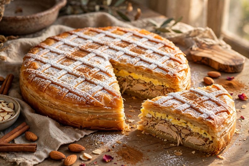Photo of Bastilla, a dinner recipe from FluentFuel