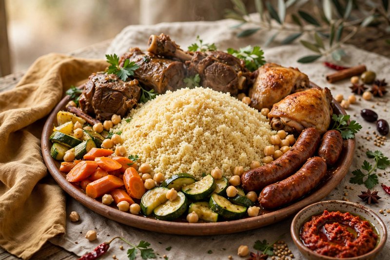 Photo of Couscous Royale, a dinner recipe from FluentFuel
