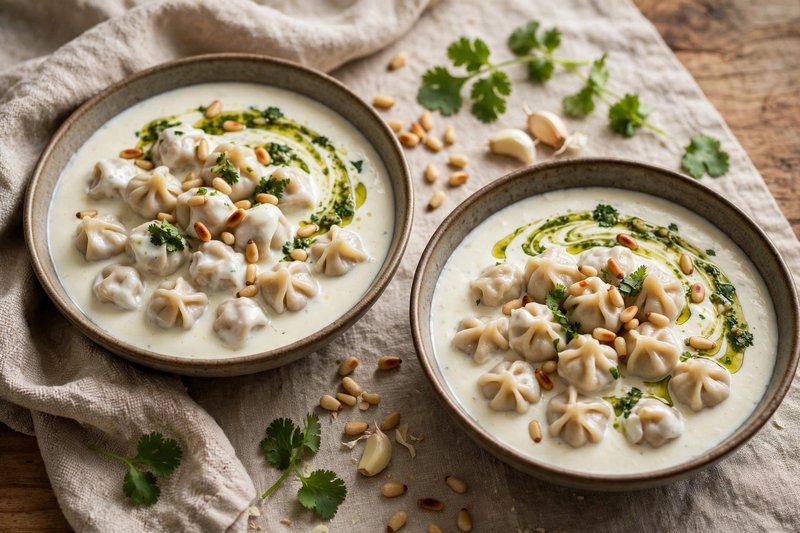 Photo of Shish Barak, a dinner recipe from FluentFuel