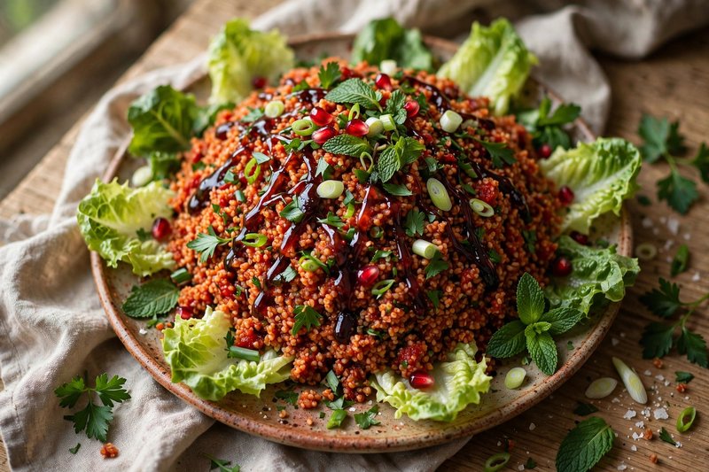 Photo of Kısır, a lunch recipe from FluentFuel