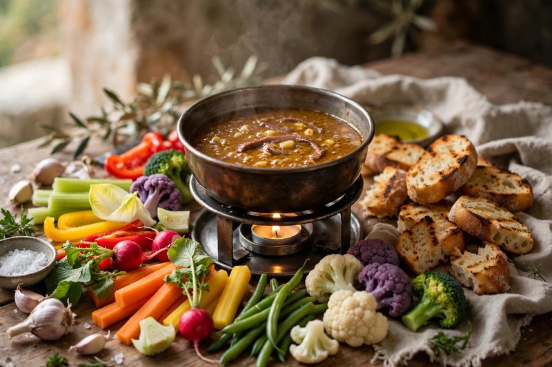 Photo of Bagna Cauda, a snack recipe from FluentFuel