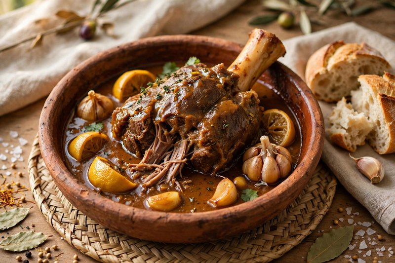 Photo of Tanjia, a dinner recipe from FluentFuel