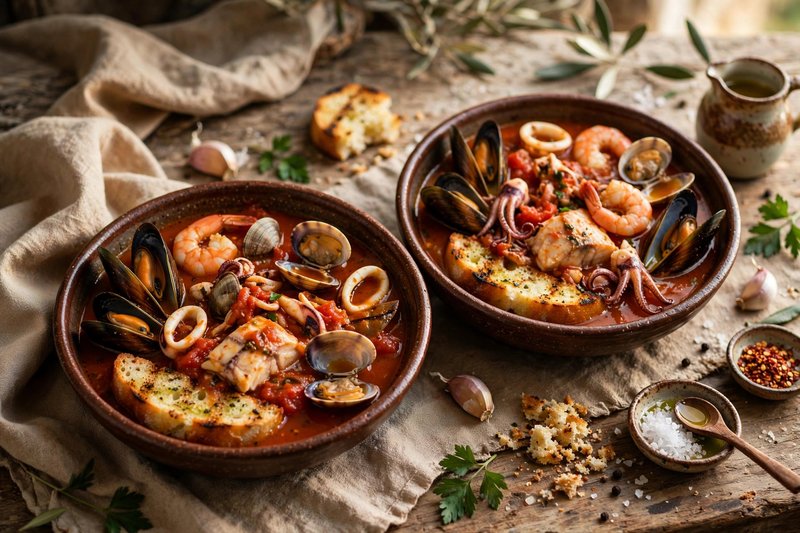 Photo of Cacciucco, a dinner recipe from FluentFuel